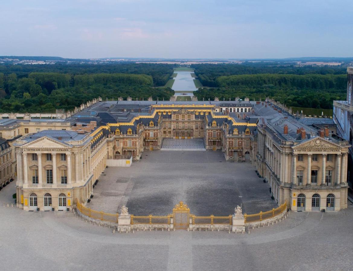 Appartamento 3 Pieces 4****, Au Coeur Du Quartier Historique Versailles Esterno foto