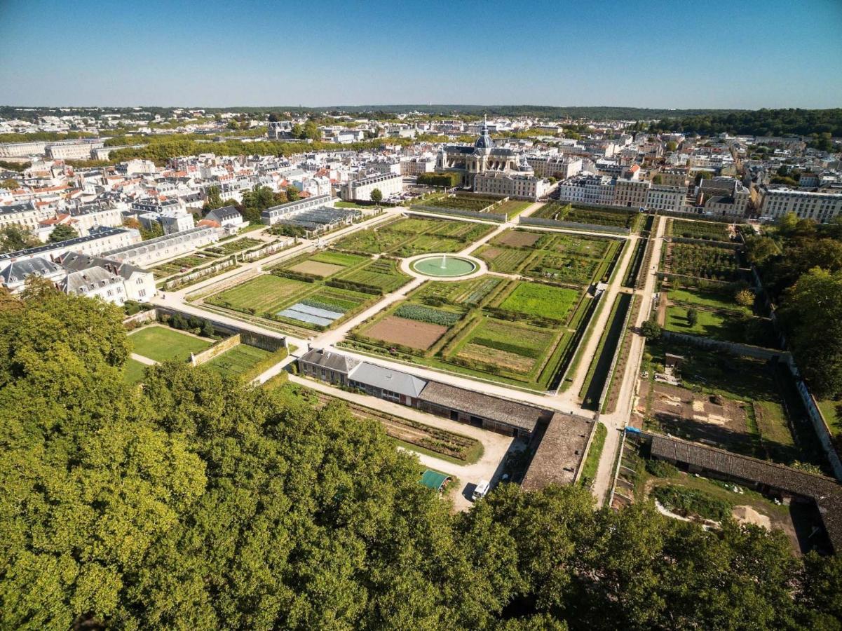 Appartamento 3 Pieces 4****, Au Coeur Du Quartier Historique Versailles Esterno foto